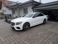 Gebraucht Mercedes E350 Avantgarde 211 PS (155 kW) 2018 Weiß Limousine