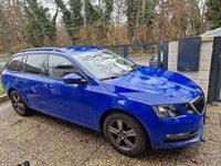 Gebraucht Skoda Octavia Ambition 116 PS (85 kW) 2019 Blau Kombi