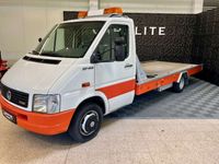 gebraucht VW LT 46 TDI Pritsche PKW Abschlepper Autotransporter