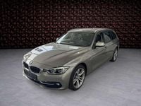 Gebraucht BMW 320 Sport Line 190 PS (139 kW) 2017 Beige Kombi