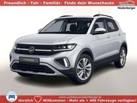 Neu VW T-Cross IQ Drive 116 PS (85 kW) 2025 Silber SUV
