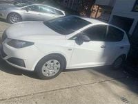 Gebraucht Seat Ibiza 69 PS (50 kW) 2011 Weiß Kleinwagen