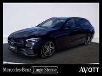 Gebraucht Mercedes C180 170 PS (125 kW) 2025 Schwarz Kombi