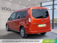 Gebraucht Ford Tourneo Connect Titanium 120 PS (88 kW) 2022 Orange Van / Kleinbus