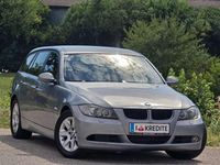 gebraucht BMW 320 d Touring Top* Kredit* Braun Leder* Klima*Tempomat