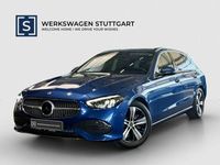 Gebraucht Mercedes C200 Avantgarde 204 PS (150 kW) 2023 Blau Kombi
