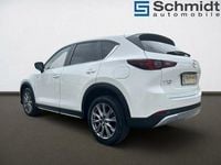 Gebraucht Mazda CX-5 Newground 184 PS (135 kW) 2022 Weiß SUV
