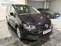 Gebraucht VW Sharan Business+ 150 PS (110 kW) 2020 Schwarz Van / Kleinbus