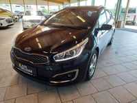 Gebraucht Kia Ceed Sportswagon Plus 101 PS (74 kW) 2018 Schwarz Kombi