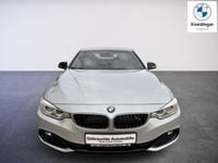 Gebraucht BMW 420 Efficient Dynamics 190 PS (139 kW) 2015 Silber Coupé