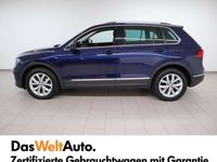 gebraucht VW Tiguan Highline TDI SCR 4MOTION DSG