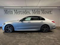 gebraucht Mercedes C300 de 4MATIC AMG Line