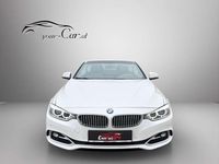 Gebraucht BMW 420 Sport Line 184 PS (135 kW) 2014 Weiß Cabrio