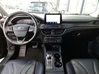 gebraucht Ford Focus Turnier VIGNALE 1,5 EcoBlue Aut. LEDER / HEAD-UP / LED / NAVI / AHV & KAMERA / TEMPOMAT