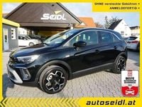 Gebraucht Opel Crossland Elegance 110 PS (80 kW) 2023 Schwarz SUV