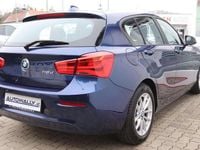 Gebraucht BMW 116 Advantage 116 PS (85 kW) 2019 Blau Kleinwagen