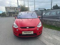 Gebraucht Ford S-MAX Titanium 170 PS (125 kW) 2010 Rot Van / Kleinbus