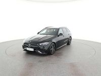 gebraucht Mercedes C220 d 4MATIC T-Modell Österreich-Edition AMG Line, Nig