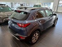 gebraucht Kia Stonic 1,0 TGDI GPF ISG Silber