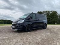 Gebraucht Ford Transit Custom 155 PS (114 kW) 2015 Schwarz Van