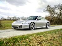 Gebraucht Porsche 996 345 PS (253 kW) 2003 Silber Coupé