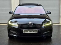 Gebraucht Skoda Superb SportLine 200 PS (147 kW) 2022 Schwarz Kombi