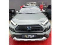 gebraucht Toyota RAV4 Hybrid 4x4 Adventure Leder LED AHK
