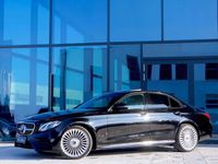 Gebraucht Mercedes E400 AMG line 340 PS (250 kW) 2018 Schwarz Limousine