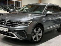gebraucht VW Tiguan Allspace Elegance 4Motion Head-up, AHK, IQ-LED, 360° CAM