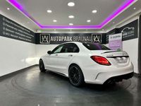 gebraucht Mercedes C63 AMG AMG Aut. Lim. *HUD*DIGI-TACHO*PANO*KAMERA*AMBIENTE*