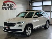 Gebraucht Skoda Kodiaq Style 150 PS (110 kW) 2017 Weiß SUV