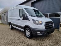 gebraucht Ford Transit 350 L2H2 2.0 TDCi 130PS Automatik Trend 3,5t 3-Sitzer Sitzheizung Ganzj.Reifen elektr. Fahrersitz Lendenw.stütze Fahrer 6x Airbag AHK Klima Navi Bluetooth DAB Frontscheibe beheizb. PDC v+h Rückf.Kamera Tempomat