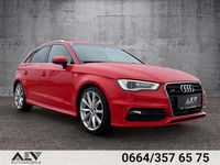 Gebraucht Audi A3 S-Line 184 PS (135 kW) 2015 Rot Kleinwagen