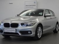 Gebraucht BMW 116 Advantage 109 PS (80 kW) 2018 Silber Kleinwagen