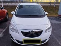 Gebraucht Opel Meriva 95 PS (69 kW) 2013 Weiß Van / Kleinbus
