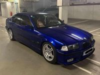 Gebraucht BMW 320 150 PS (110 kW) 1997 Blau Limousine