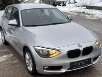Gebraucht BMW 116 136 PS (100 kW) 2012 Silber Kleinwagen