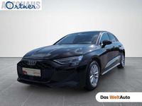 Gebraucht Audi A3 Ambiente 150 PS (110 kW) 2025 Schwarz  normal Limousine