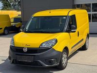 Gebraucht Fiat Doblò Basis 95 PS (69 kW) 2018 Gelb Van / Kleinbus
