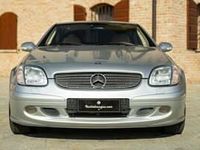 Gebraucht Mercedes SLK320 218 PS (160 kW) 2001 Grau Cabrio