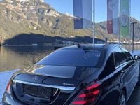 gebraucht Mercedes S560 lang 4MATIC Aut.*NP 230.000€*