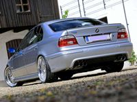 gebraucht BMW 523 -528i ///M Paket - 20 Zoll - Eisenmann-Neuwertig