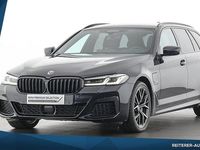 Gebraucht BMW 530e M Sport 293 PS (215 kW) 2022 Schwarz (m carbonschwarz)