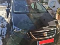 Gebraucht Seat Alhambra Business 116 PS (85 kW) 2016 Schwarz Van / Kleinbus