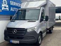 Gebraucht Mercedes Sprinter 163 PS (119 kW) 2021 Grau Van