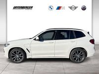 Gebraucht BMW X3 M Sport 183 PS (134 kW) 2021 Weiß SUV
