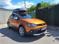 Gebraucht VW Polo 110 PS (80 kW) 2017 Orange Limousine