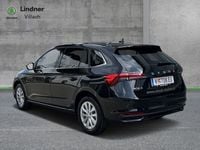 Gebraucht Skoda Scala Selection 115 PS (84 kW) 2024 Schwarz  metallicperleffektno Kleinwagen