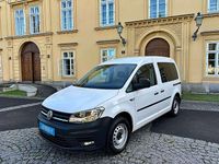 gebraucht VW Caddy Kombi 20 TDI *5 Sitze Klima Tempomat* 1. Bes...
