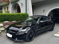 Gebraucht Mercedes C220 AMG 170 PS (125 kW) 2018 Cabrio